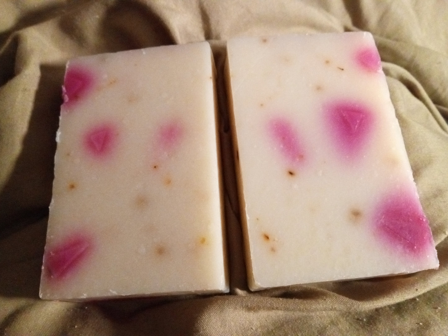 Pedal dance cold process soap extra moisturizing with strong luxurious fragrance approximately 4.8 oz made in the USA handcrafted