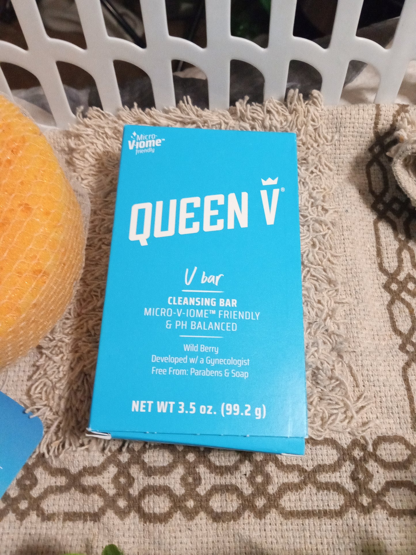 Queen v v bar cleansing bar for the feminine hygiene size 3.5 oz