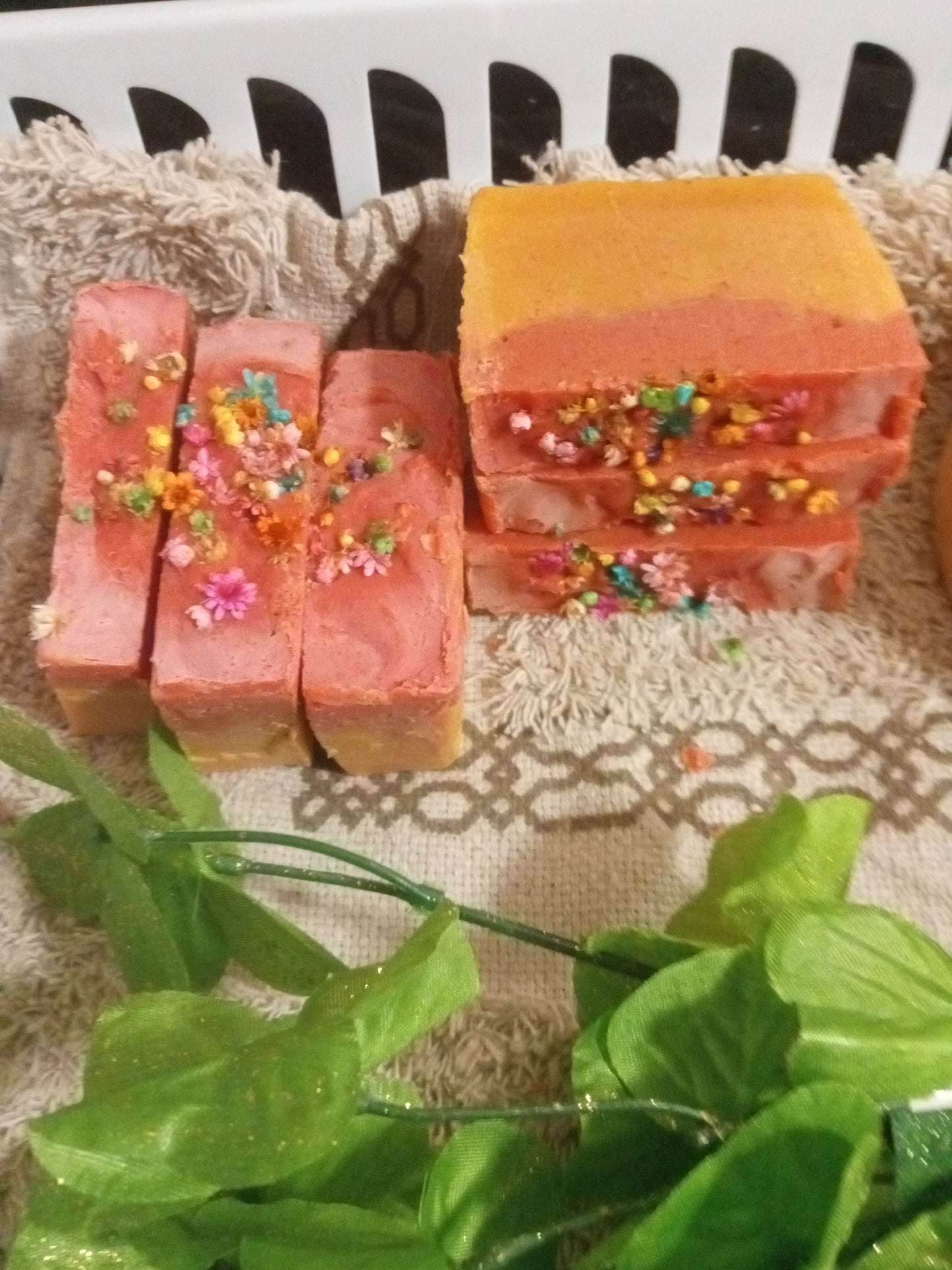 Yoni detox Pearl infused soap feminine soap for your vagina pH balance with apple cider vinegar and yogurt Egyptian sunrise3.5 oz