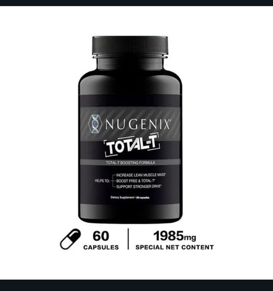 Nugenix total t one month supply 60 count