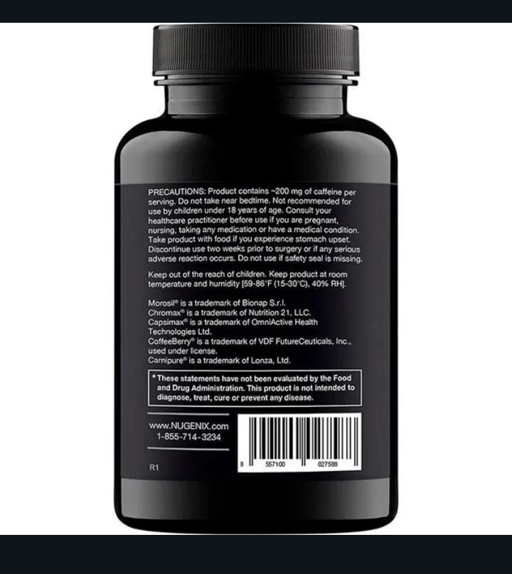 Nugenix total t 120 count 2 months supply