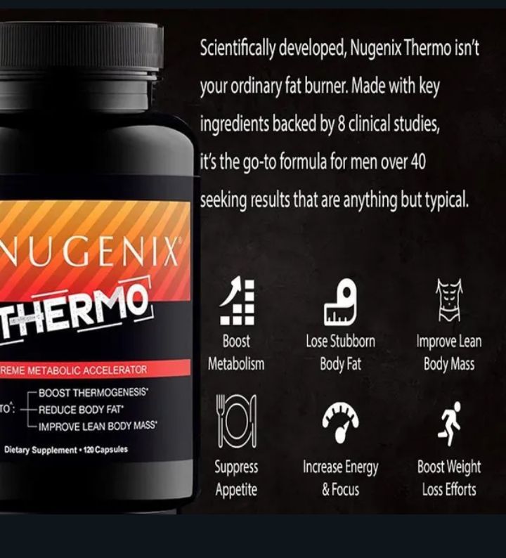 Nugenix thermal 120 count