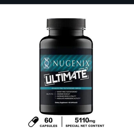 Nugenix ultimate 60 count