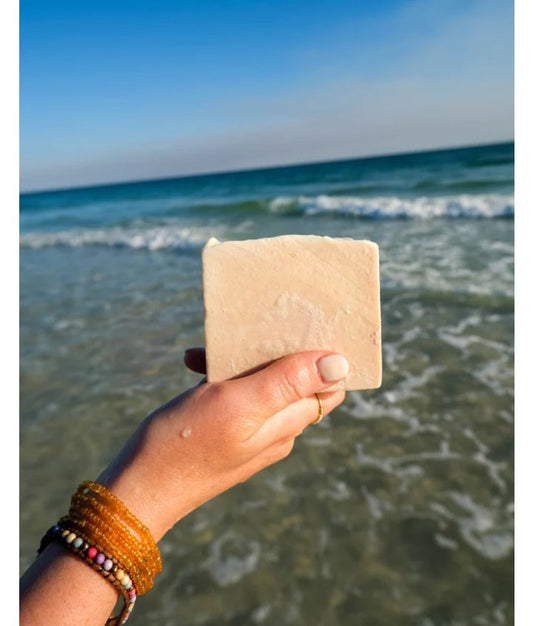 Handmade Bay Rum Soap made in USA strong luxurious fragrance extra moisturizing approximately 4.8 oz